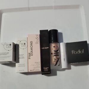 Luxury Glow Skincare & Makeup Bundle Rodial Laura Mercier Saie TYS Dr B Lab Full